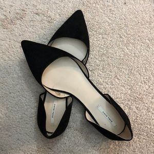 Zara pointed flats
